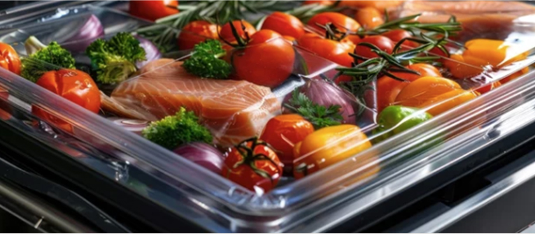 Quae sunt considerationes environmental, cum utens Transparent Dome PET Plastic Packaging Box?