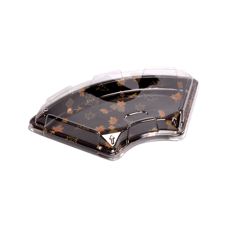 PROMPTU fan informibus Sushi cibum continens