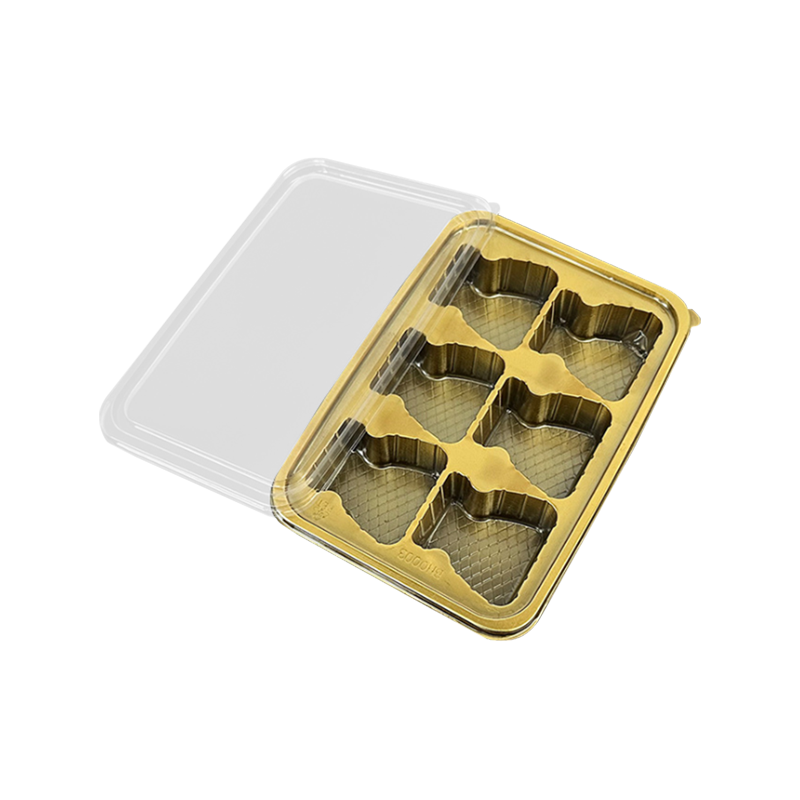 Candy bulla operculum plastic packaging arca