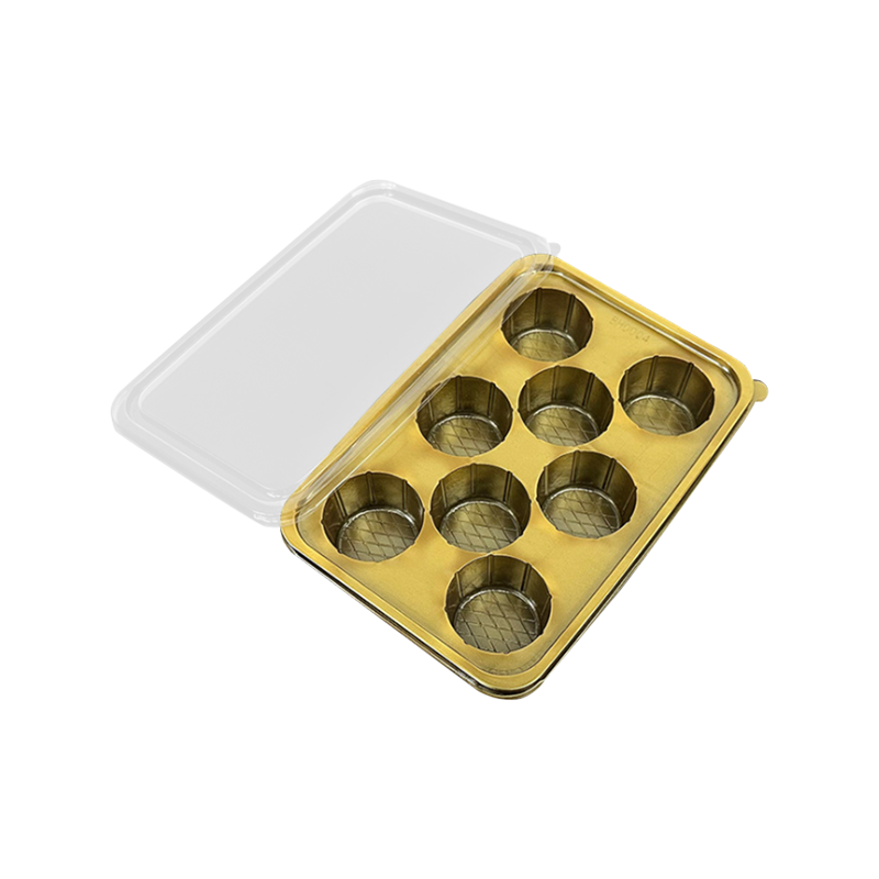 VIII-cavum PROMPTU plastic pistoria packaging arca