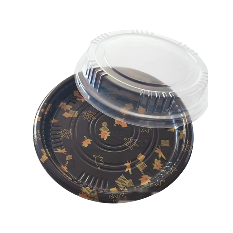 Circularis Sandwico laminam cum operculo