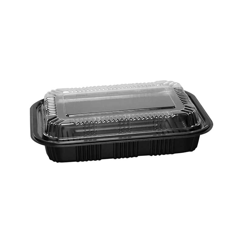 Mensa rectangula Sushi crustulam tortamque packaging arca