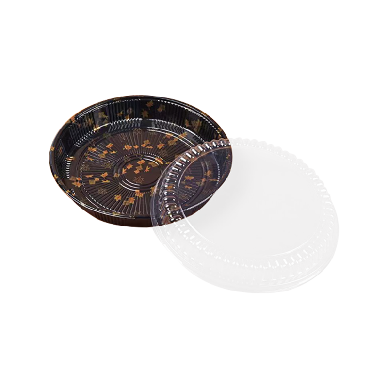 Nigrum typis deorsum Iaponica style packaging arca