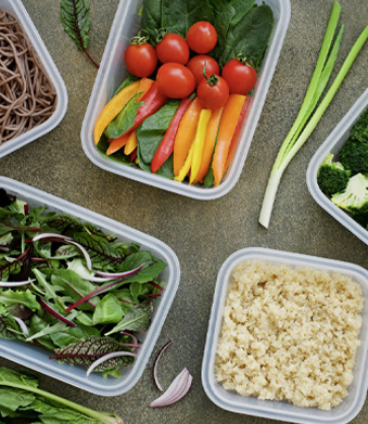 Plastic Fructus Sushi Box