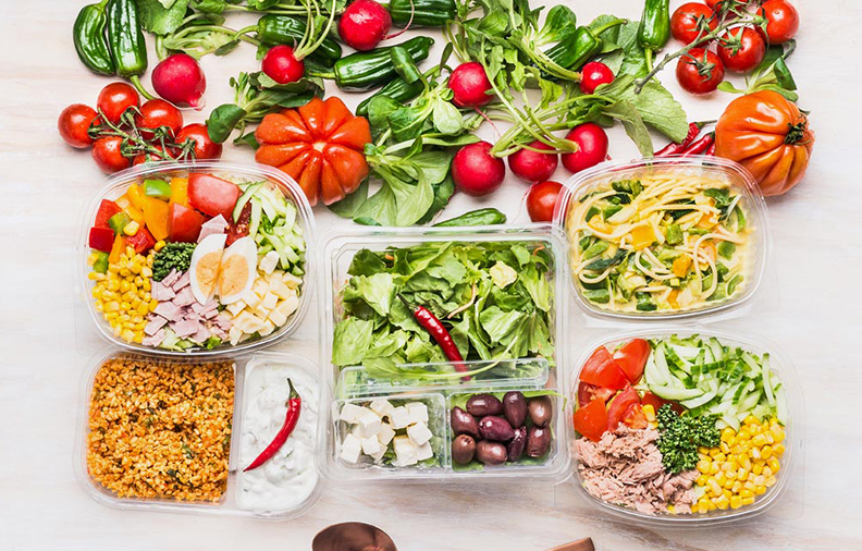 Quomodo Plastic Fructus Sushi Box reshare paratus ad cibum mercatum?