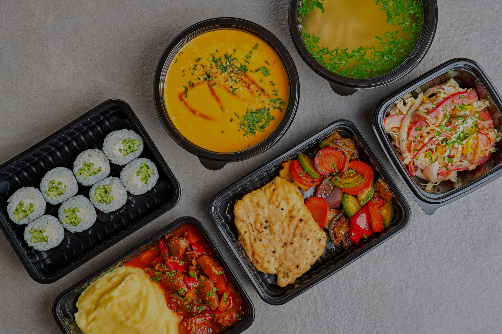 Plastic fructus arca Sushi: Quomodo cibum reducere vastum in nova aetate packaging