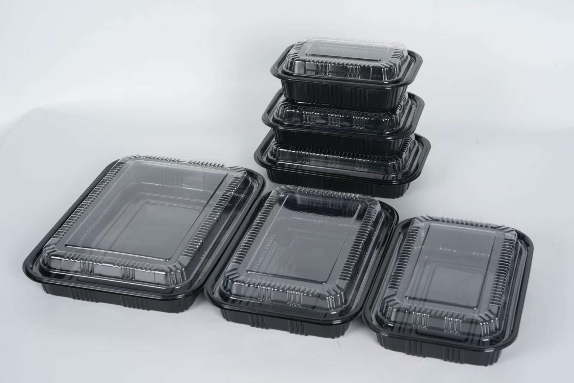 Sushi cibum lance PP materia plastic PROMPTU Box 