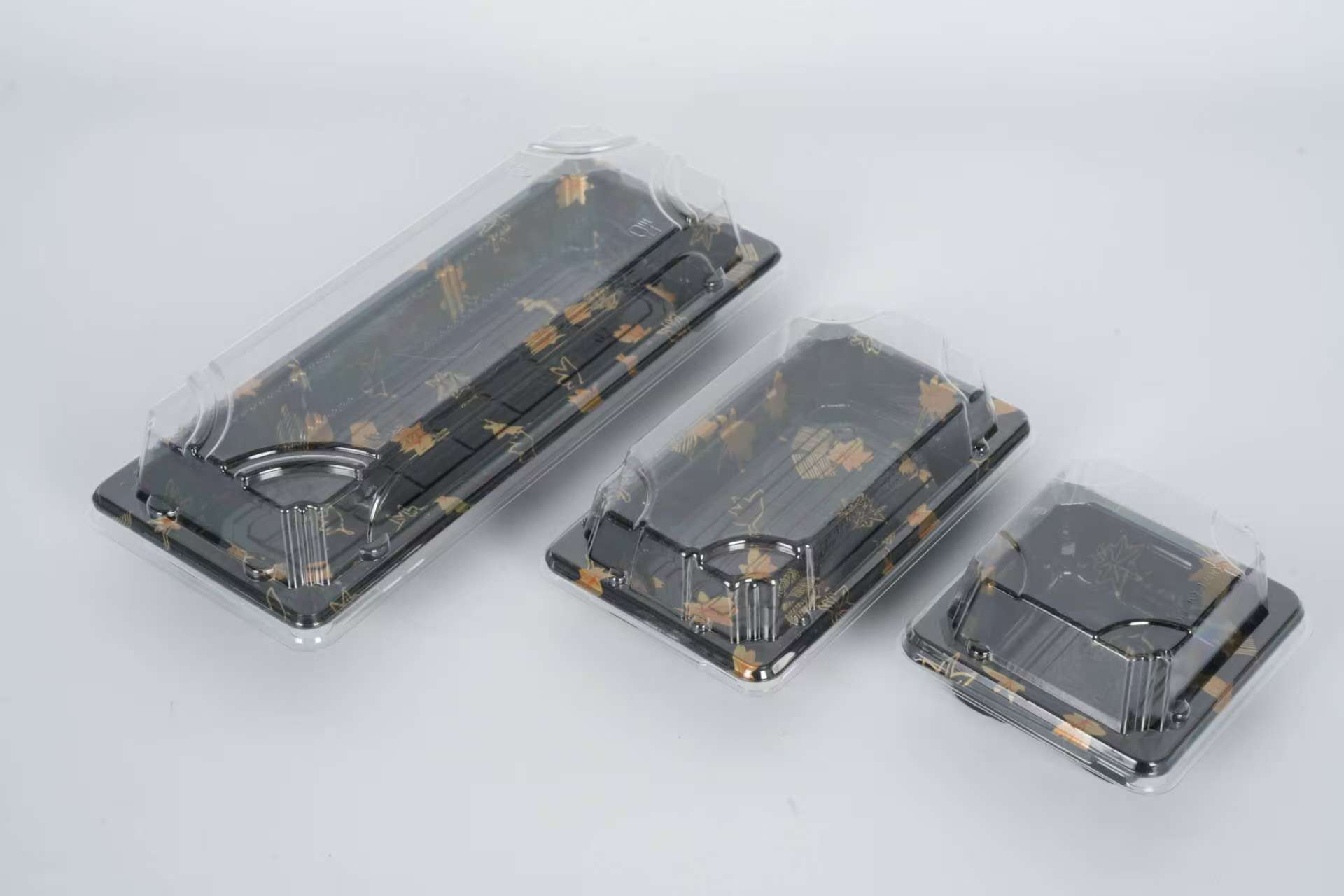 Sushi cibum lance PP materia plastic PROMPTU Box 