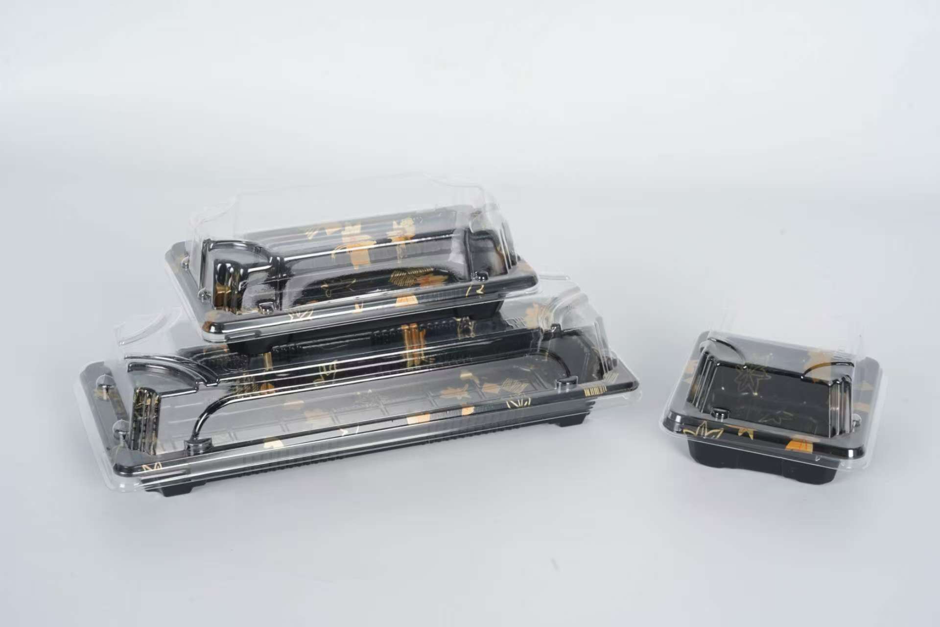 Sushi cibum lance PP materia plastic PROMPTU Box 