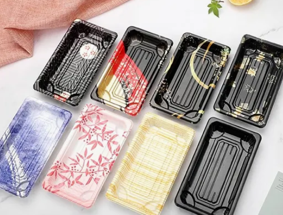 PROMPTU plastic Sushi cibum lance Box 