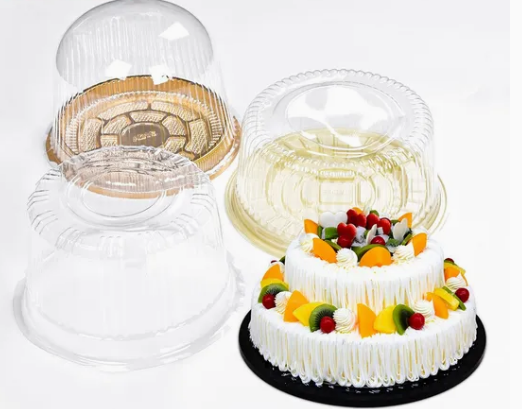 Quae sunt considerationes environmental, cum utens Transparent Dome PET Plastic Packaging Box?