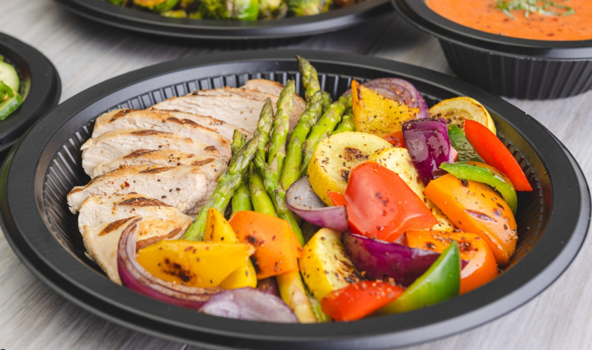 Quomodo degradabilis Sushi Box Circularis tractat humorem et condensationem ex recenter sushi facta?