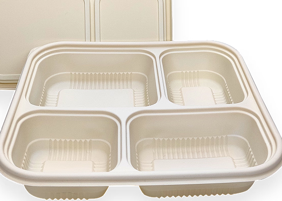 Quomodo Tray Plastic Food comparatur cum Tray ligno ligneo secundum maculam resistentiae?